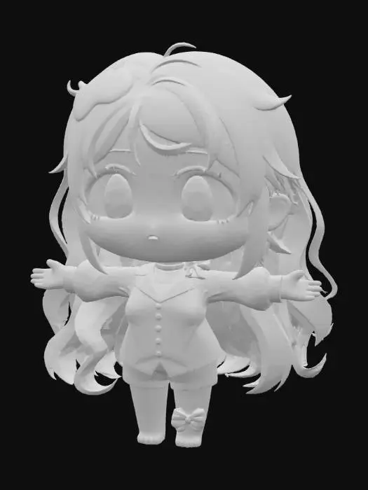 3D model for sleepy