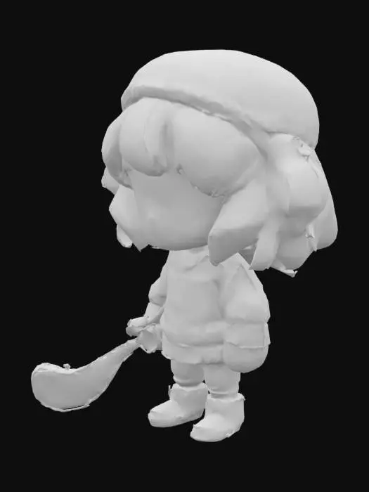 3D model for Hockey Chibi Canadá