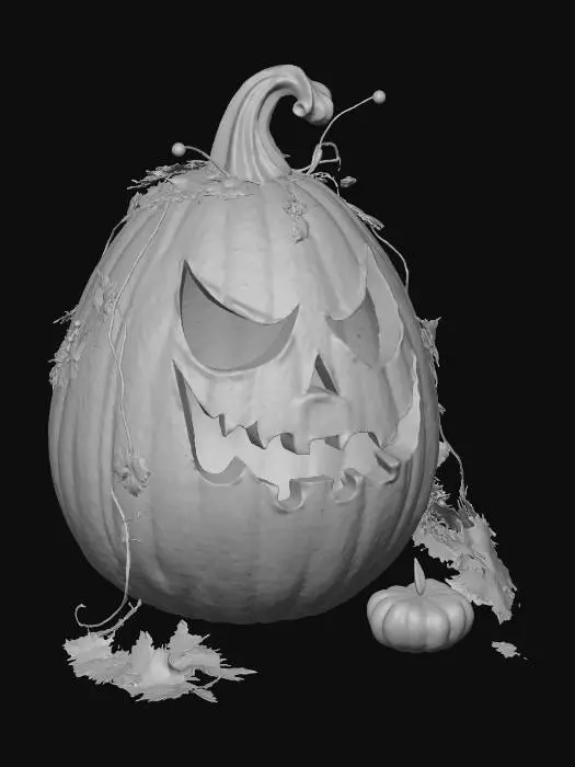 3D model for HALLOWEN EGG