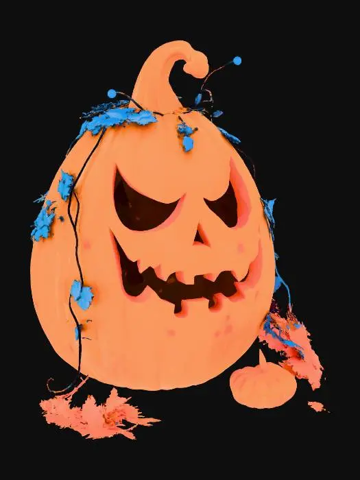 3D model for HALLOWEN EGG