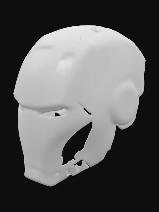 3D model for Armored Avenger ironman
