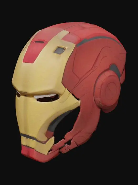 3D model for Armored Avenger ironman
