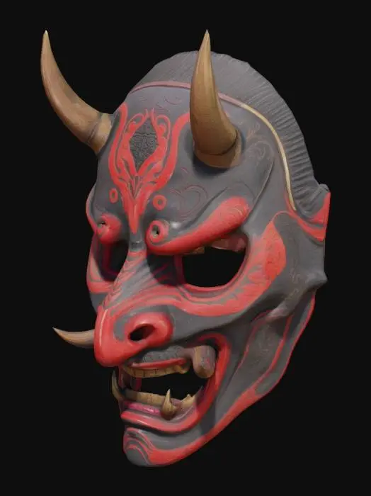 3D model for Oni's Gaze