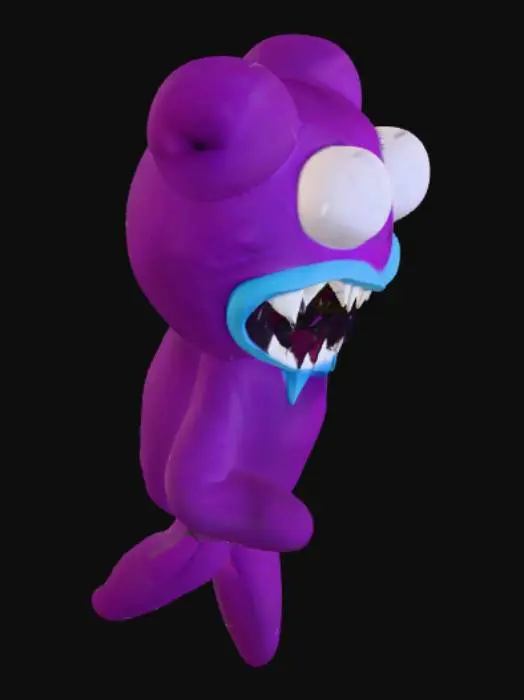 3D model for scratch sussy wussy