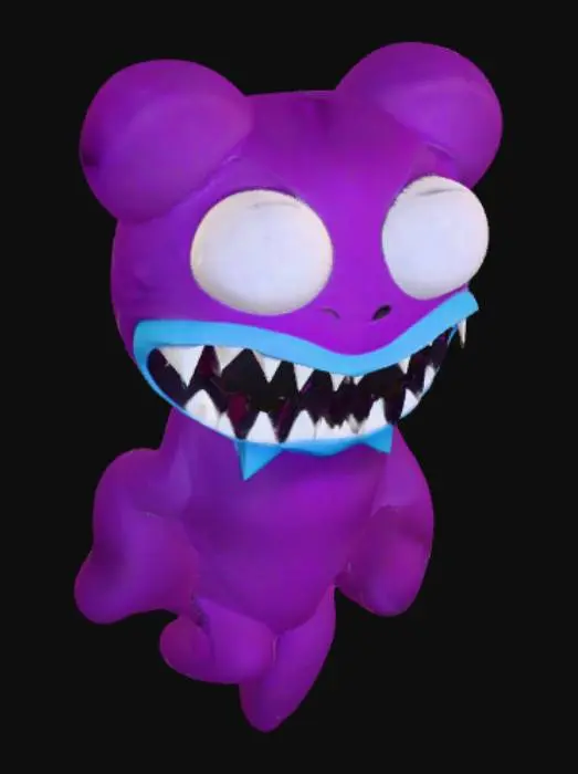 3D model for scratch sussy wussy