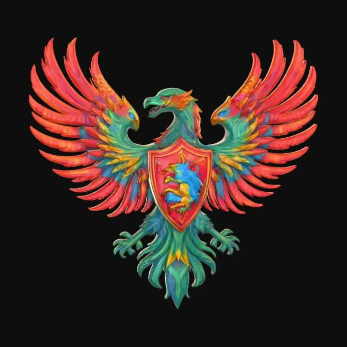 3D model for Family Emblem, Clan Sigil and Guild Badge