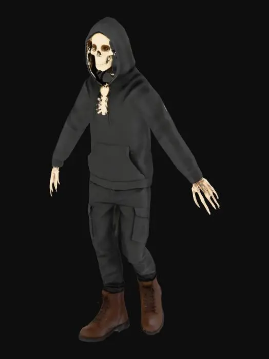 3D model for Urban Skeleton