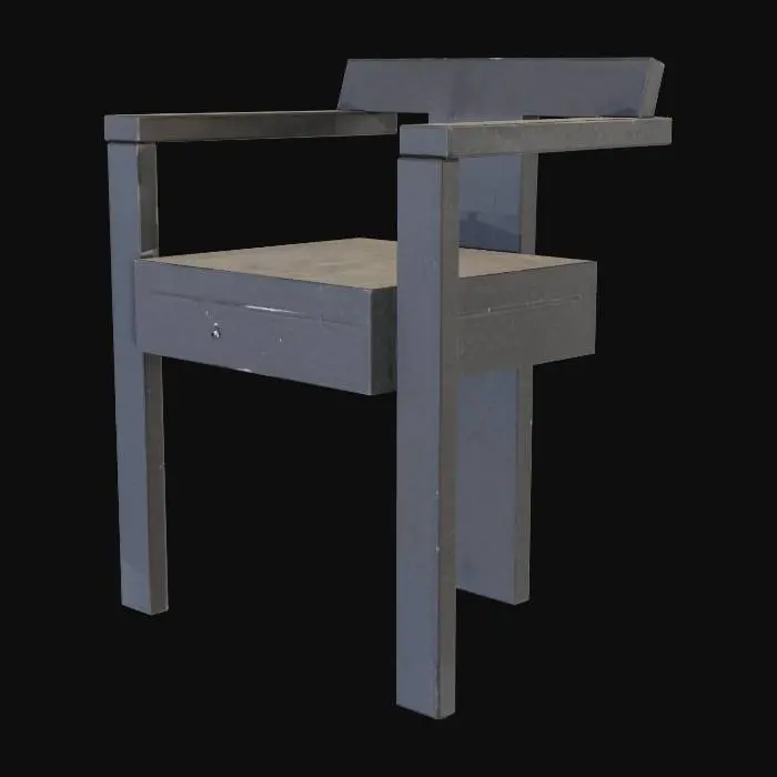 3D model for Modern Minimalist Chair