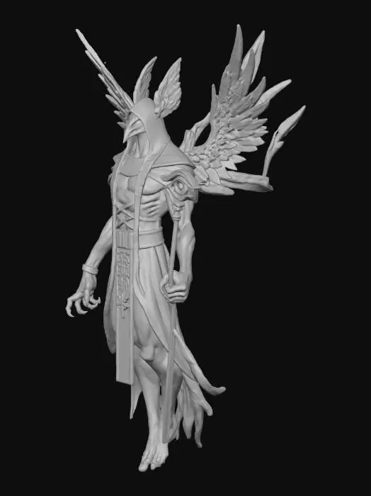 3D model for Spectral Sentinel Horus, #Halloween2025#