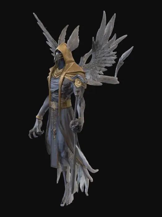 3D model for Spectral Sentinel Horus, #Halloween2025#