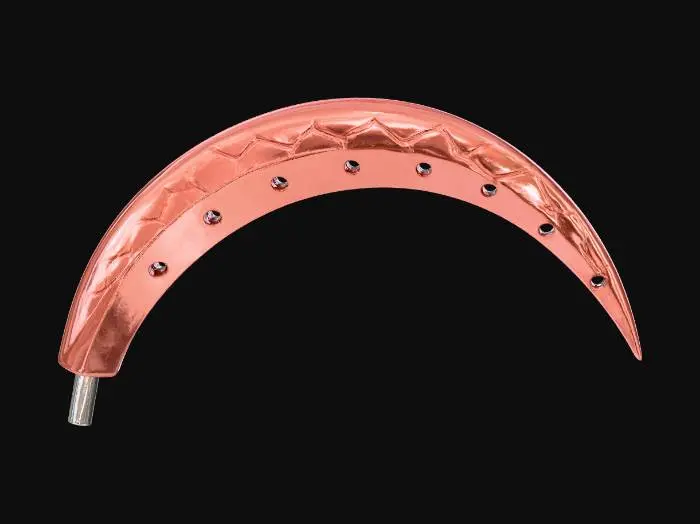 3D model for Bronze Crescent Gear