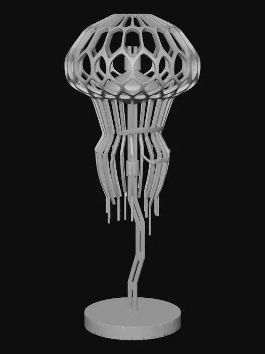 3D model for Jellyfish Glow