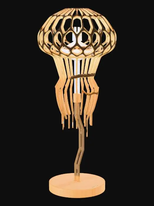 3D model for Jellyfish Glow