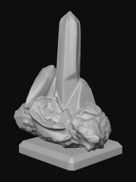 3D model for Amethyst Tower