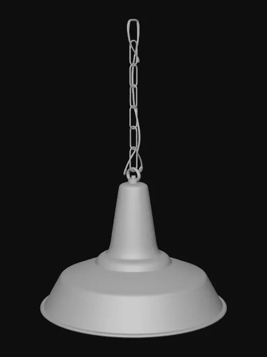 3D model for Green Pendant Light