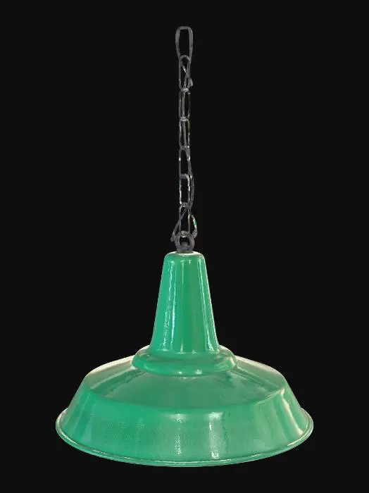 3D model for Green Pendant Light