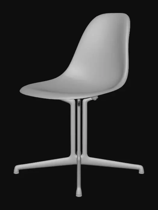 3D model for Orange Modern Chair