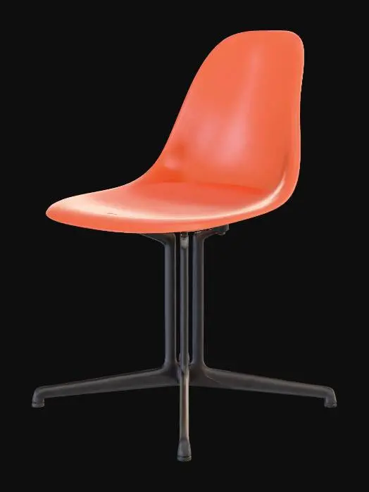 3D model for Orange Modern Chair