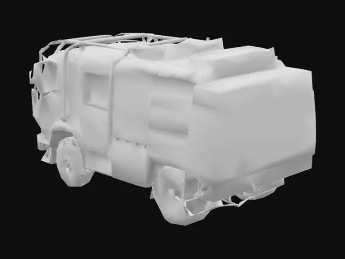 3D model for BFP
