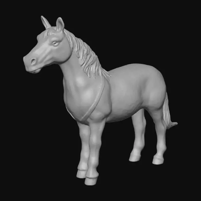 3D model for Horse