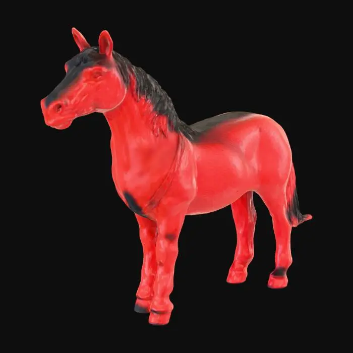 3D model for Horse