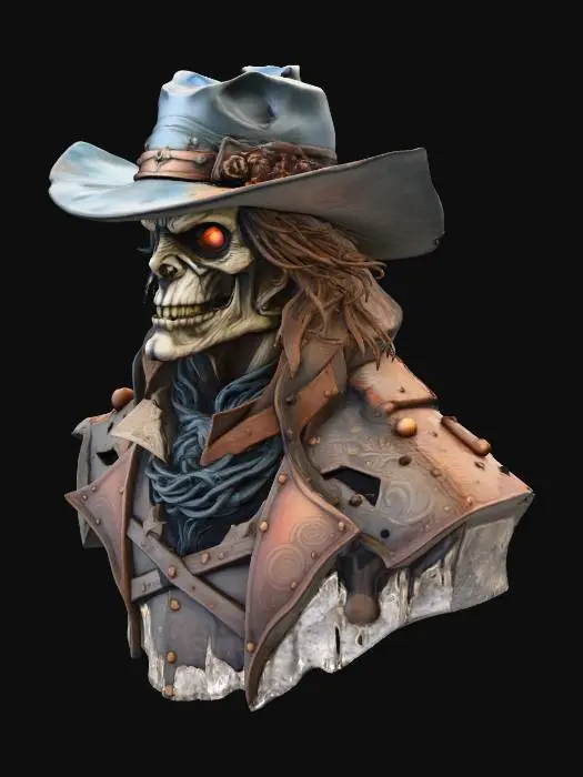 3D model for Hyperrealistic, splash art, concept art, mid shot, intricately detailed, color depth, dramatic, 2/3 face angle, side light, colorful background