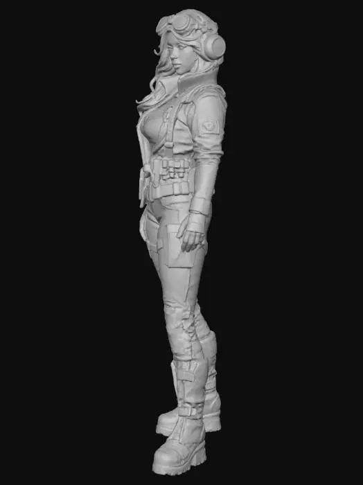 3D model for Aviator Adventurer