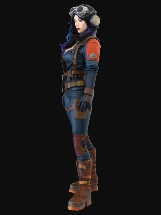 3D model for Aviator Adventurer