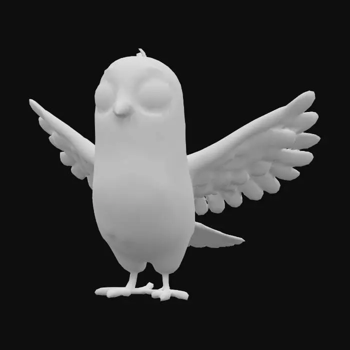 3D model for Pigeon Pal