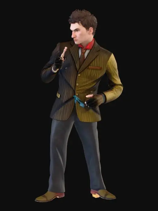 3D model for Deco,p dpctpr