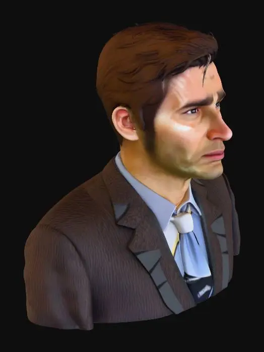 3D model for Decimo doctor regeneracion