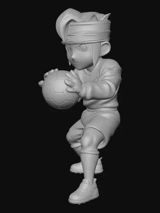 3D model for mark evans