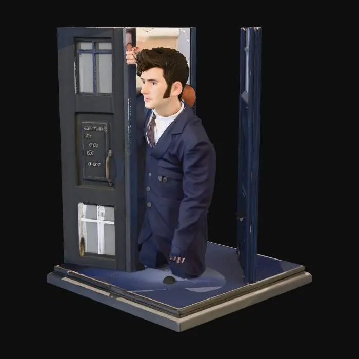 3D model for Decimo doctor PRB2