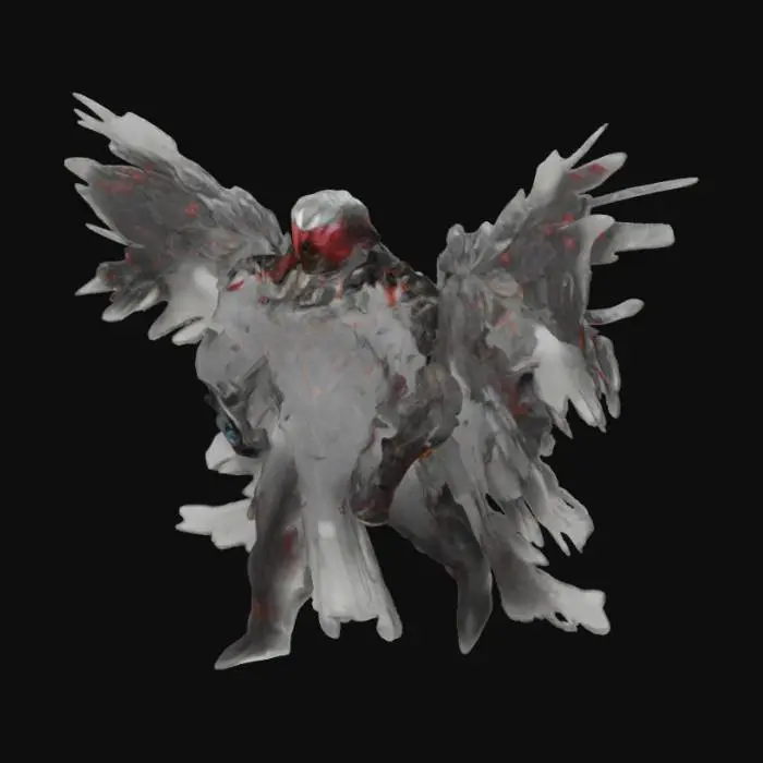 3D model for Eternal Abyss Warrior