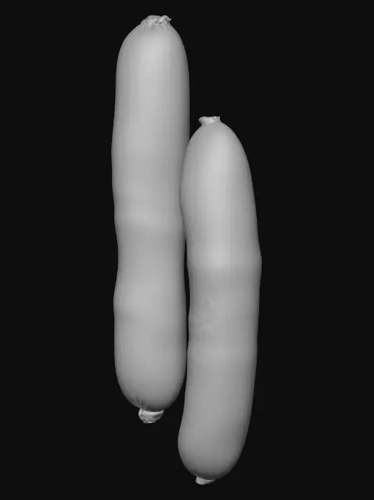 3D model for sausage