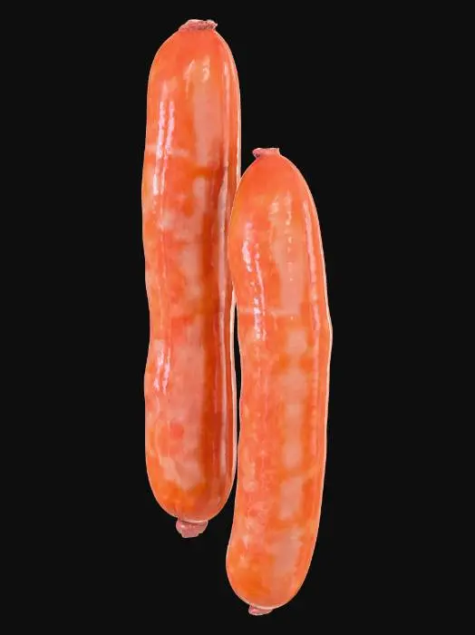 3D model for sausage