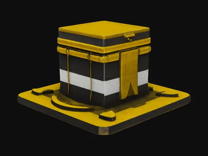 3D model for Kaaba Model