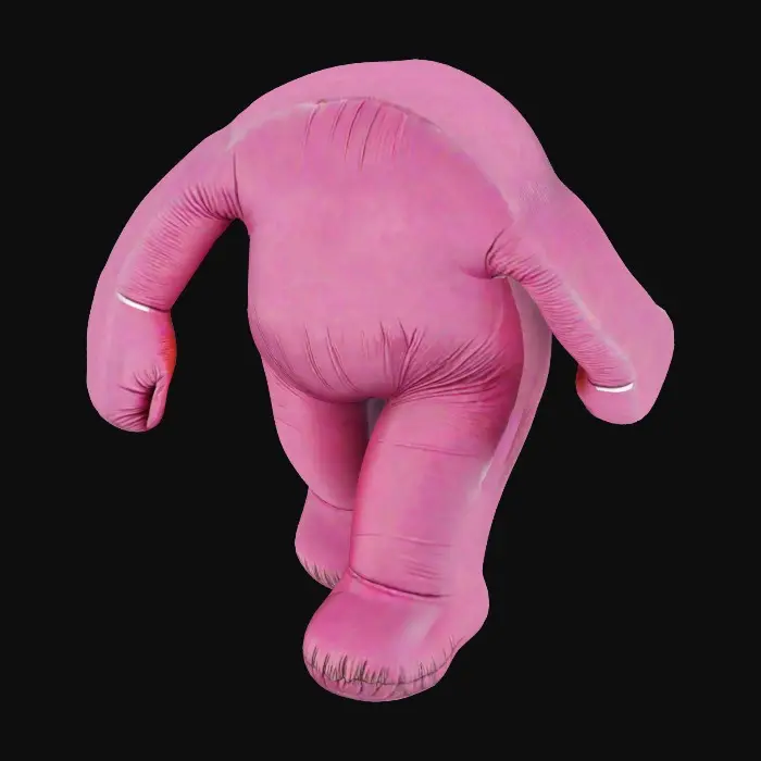3D model for Bubble stylized body