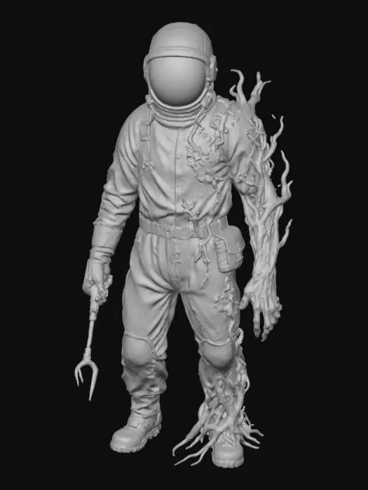 3D model for Entangled Evolution