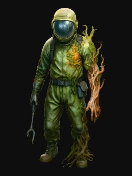 3D model for Entangled Evolution