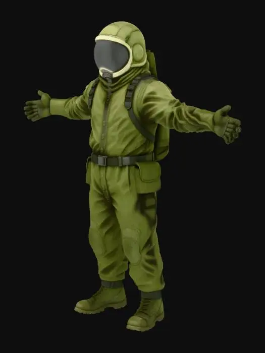 3D model for Entangled Evolution