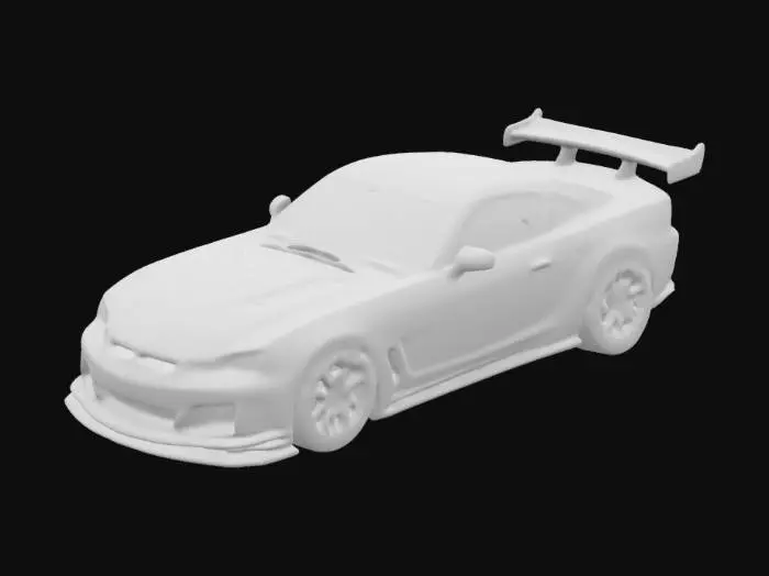 3D model for opel gt roadster