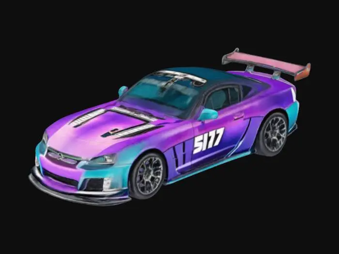 3D model for opel gt roadster