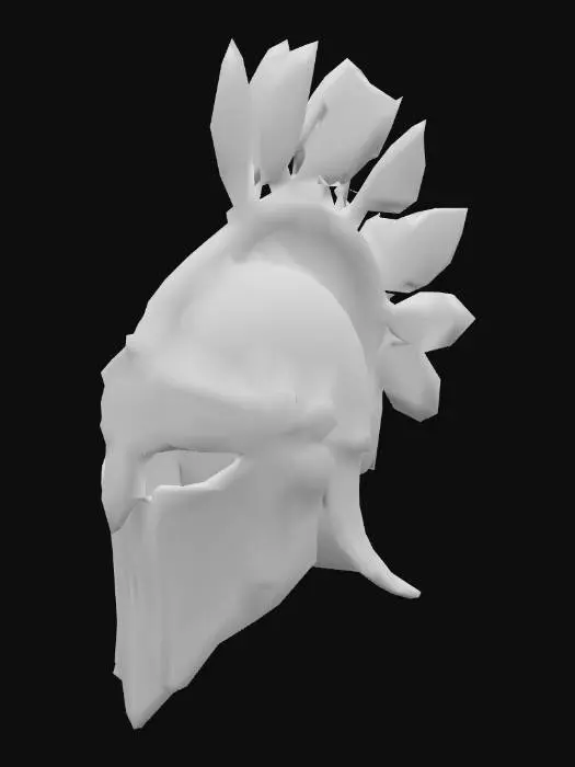 3D model for Helms Fantasy medieval

