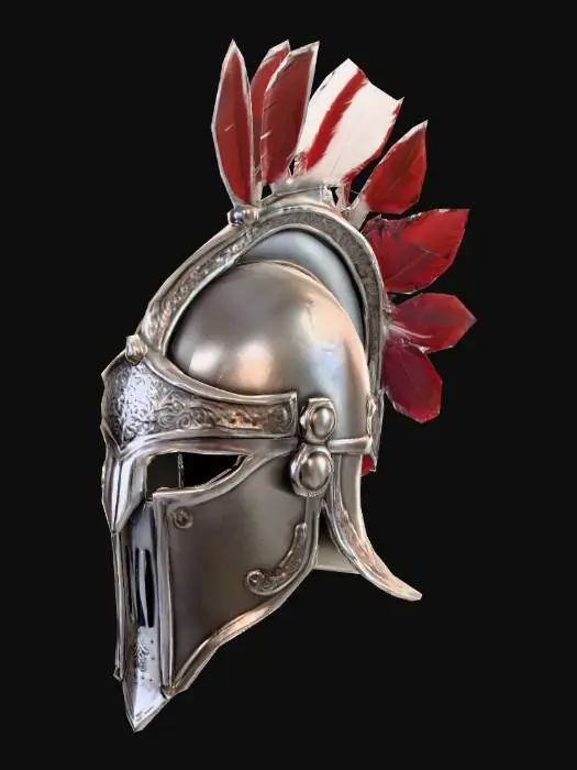 3D model for Helms Fantasy medieval
