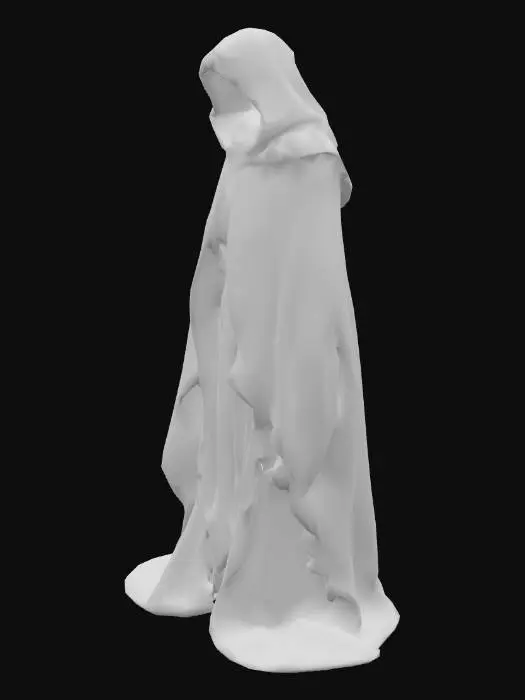 3D model for Fanatsy Mage Mantle