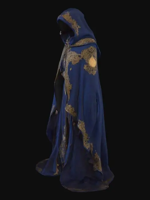 3D model for Fanatsy Mage Mantle