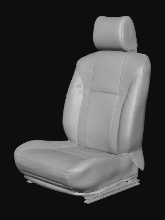 3D model for Car Seat