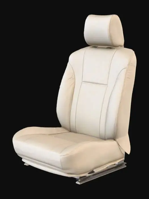 3D model for Car Seat