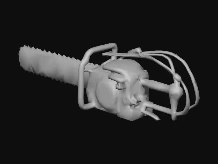 3D model for Blaze Weapon